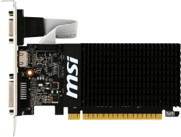 MSI GeForce GT 710 2GD3H - Front