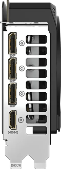 Gigabyte GeForce RTX 5080 WINDFORCE OC V2 SFF - Outputs