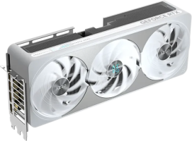 Gigabyte GeForce RTX 5070 Ti AERO OC - Side