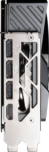 MSI GeForce RTX 5080 GAMING TRIO OC - Outputs