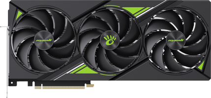 Manli Nebula GeForce RTX 5090 OC - Front