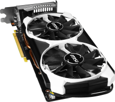 MSI GeForce GTX 960 Armor 2X OC - Rear