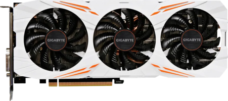 Gigabyte GeForce GTX 1080 Ti Gaming OC - Front
