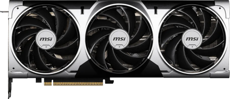 MSI GeForce RTX 5070 Ti VENTUS 3X OC - Front