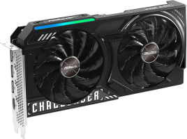 ASRock Intel Arc B580 Challenger OC - Side