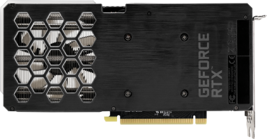 Palit GeForce RTX 3060 Ti Dual - Rear