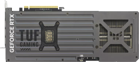 Asus TUF Gaming GeForce RTX 5070 Ti - Rear
