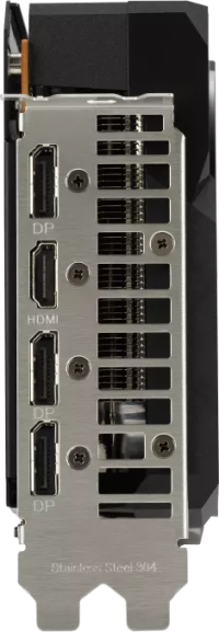 Asus Dual Radeon RX 6600 - Outputs