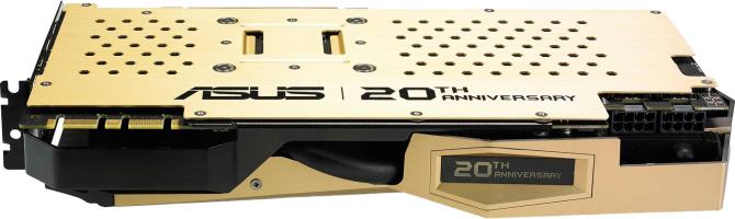Asus GOLD20TH GTX 980 Platinum - Side