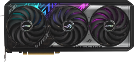 Asus ROG Strix GeForce RTX 5070 OC Edition - Front