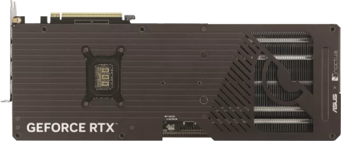 Asus GeForce RTX 5080 Noctua OC Edition - Rear