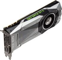 Asus GeForce GTX 1070 Founders Edition - Side
