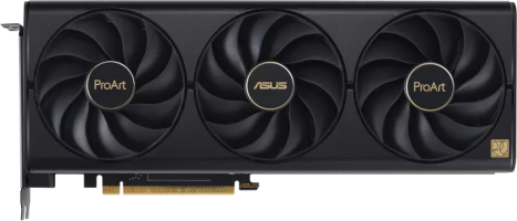 Asus ProArt GeForce RTX 4080 SUPER - Front