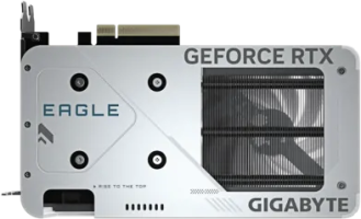 Gigabyte GeForce RTX 5060 EAGLE OC ICE - Rear