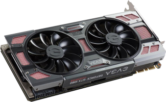 EVGA GeForce GTX 1080 Classified - Side