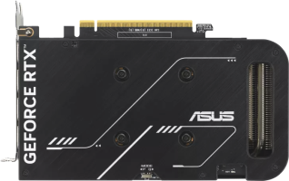 Asus Dual GeForce RTX 5050 OC Edition - Rear