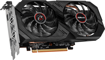 ASRock Radeon RX 6500 XT Phantom Gaming D OC - Side