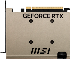 MSI GeForce RTX 5050 INSPIRE ITX - Rear