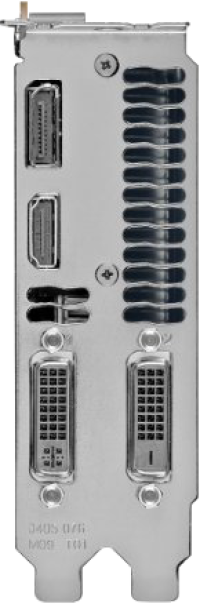 EVGA GTX 780 Reference Design - Outputs