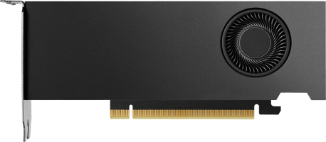 NVIDIA RTX 4000 Ada SFF - Front