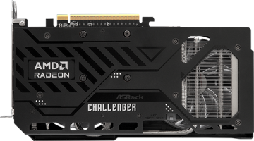 ASRock Radeon RX 9060 XT Challenger OC - Rear