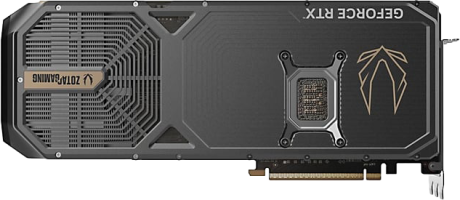 Zotac GeForce RTX 5080 AMP Extreme INFINITY - Rear