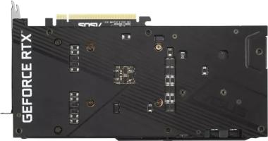 Asus Dual GeForce RTX 3070 OC Edition - Rear