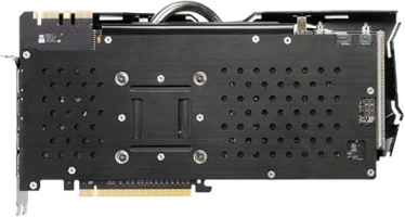 Asus STRIX GTX 980 DirectCU II OC - Rear