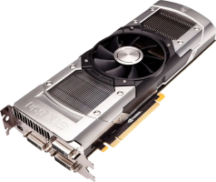 MSI GeForce GTX 690 - Side