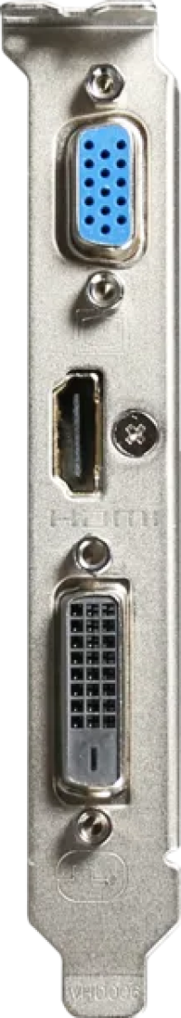 Gigabyte GT 710 2GB - Outputs