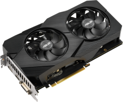 Asus Dual GeForce GTX 1660 SUPER OC Edition - Side