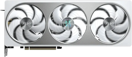 Gigabyte GeForce RTX 5070 AERO - Front