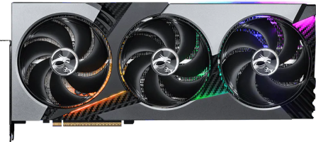 MSI GeForce RTX 5080 VANGUARD OC - Front