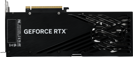 Gainward GeForce RTX 5070 Python III OC - Rear