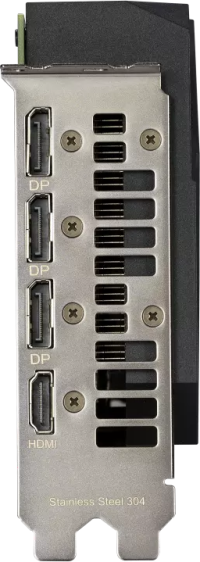 Asus Phoenix GeForce RTX 3050 EVO - Outputs