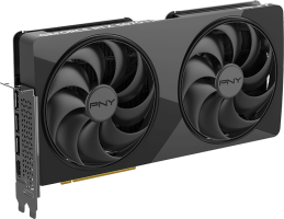PNY GeForce RTX 5070 Ti Slim Dual Fan Overclocked - Side