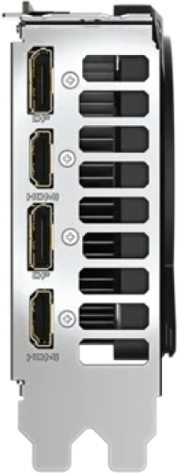 Gigabyte GeForce RTX 5050 D6 - Outputs