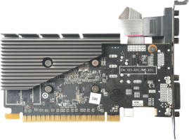 Zotac GeForce GT 710 Silent - Rear