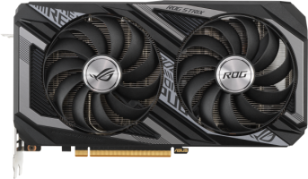 Asus ROG Strix Radeon RX 6600 XT OC Edition - Front