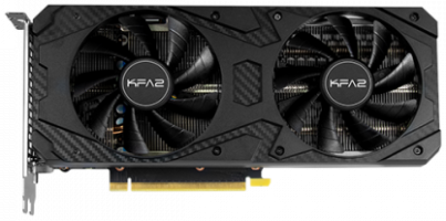 KFA2 GeForce RTX 3060 1-CLICK OC - Front