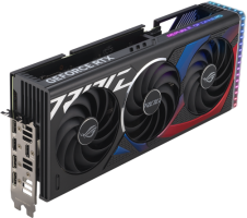 Asus ROG Strix GeForce RTX 4070 SUPER OC Edition - Side