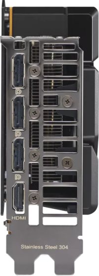 Asus Dual GeForce RTX 5060 OC Edition Advanced - Outputs