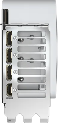 Gigabyte GeForce RTX 5070 Ti AERO OC - Outputs