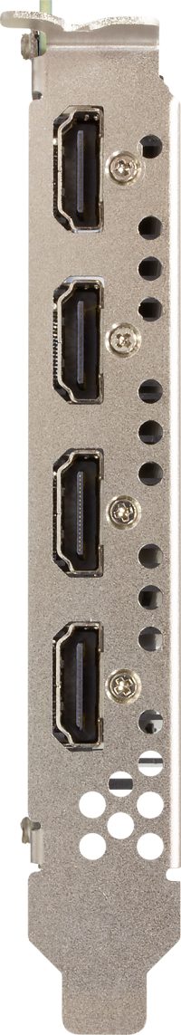 Sparkle Intel Arc A310 OMNI View - Side