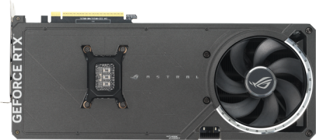 Asus ROG Astral GeForce RTX 5080 - Rear