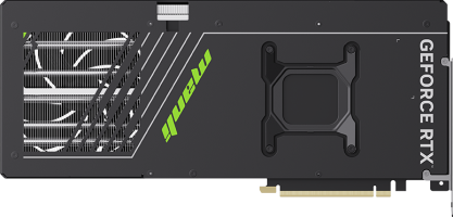 Manli Nebula GeForce RTX 5090 OC - Rear