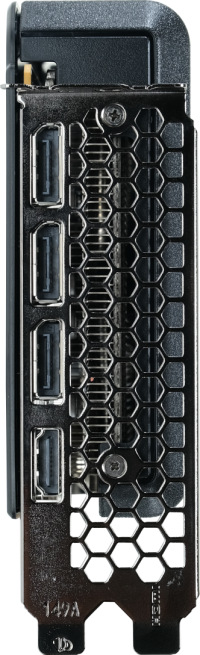 Palit GeForce RTX 5060 Infinity 2 OC - Outputs