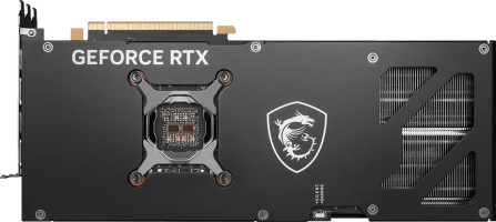 MSI GeForce RTX 4080 SUPER GAMING X SLIM - Rear