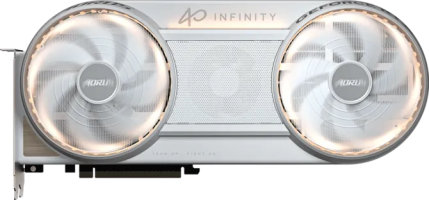 Gigabyte AORUS GeForce RTX 5080 INFINITY WOOD - Front