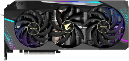 Gigabyte AORUS GeForce RTX 3080 XTREME - Front